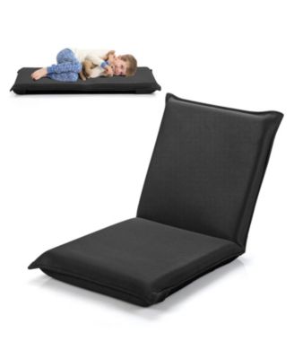 Adjustable 6 positions Folding Lazy Man Sofa Chair Floor Chair
