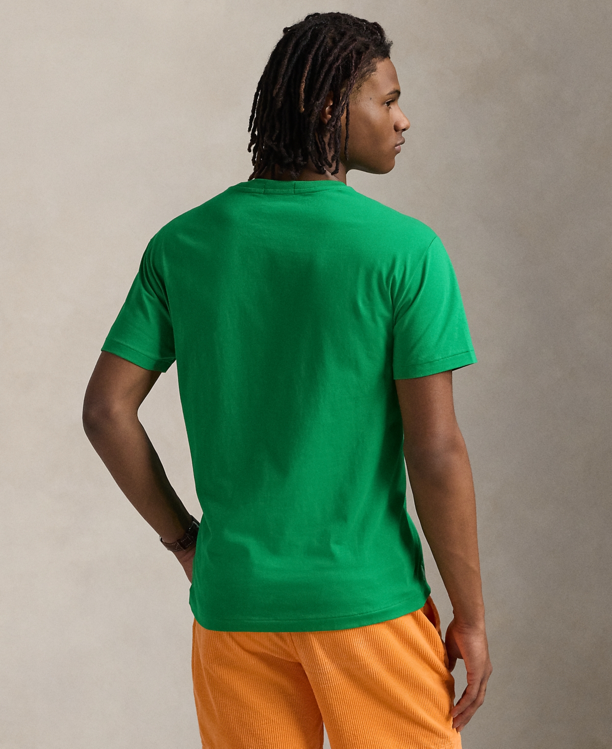 Polo Ralph Lauren Men's Classic-fit Logo Jersey T-shirt In Cruise Green