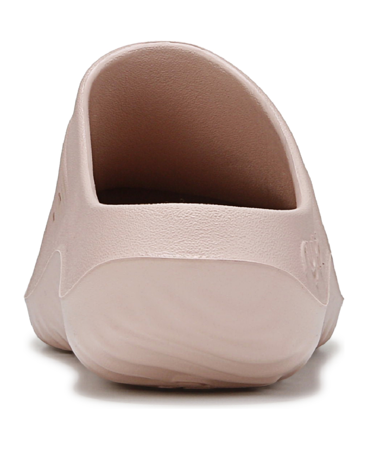 Shop Ryka Women's Echo Recovery Round Toe Slip On Clogs In Dusty Peach Eva