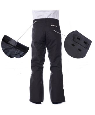 Men's Waterproof Ski Snowboarding Pants Insulated Winter Snow Pants