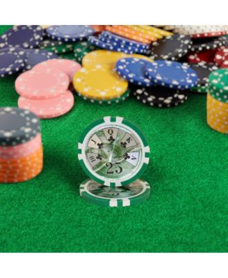 Ben Franklin Holo Inlay Poker Chips (25-Pack) Premium Quality Poker Chips