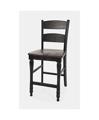 Ladderback Counter Stool (Set of 2)