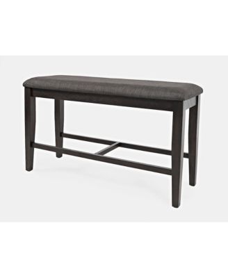 American Rustics Upholstered 42" Counter Bench
