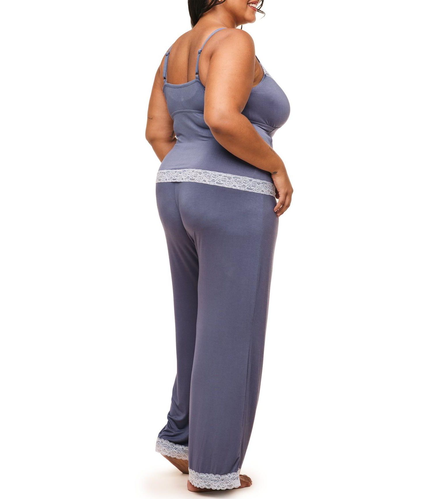 Plus Size Suzanna Pajama Cami And Pants Set