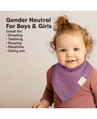 8pk Baby Bandana Bibs, Baby Drool Bibs for Baby Girl, Boy, Baby Bibs for Infant, Newborn