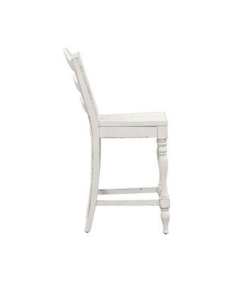 Liberty Furniture Ladder Back Counter Chair (RTA)-Set of 2