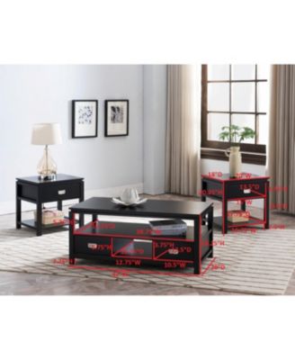 Willard 3-Piece Occasional Table Set