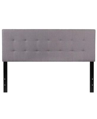 Upholstered Panel Headboard - Comfortable Fabric Design for Timeless Style