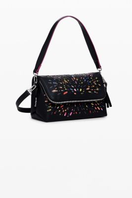 Women's Medium crossbody perforated bag