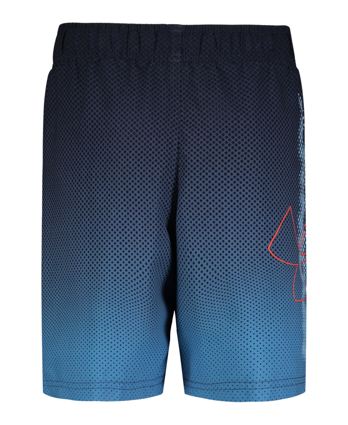 Under Armour Big Boys Textured Volley Swimsuit In Midnight Navy