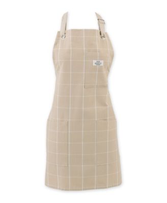 Windowpane Apron