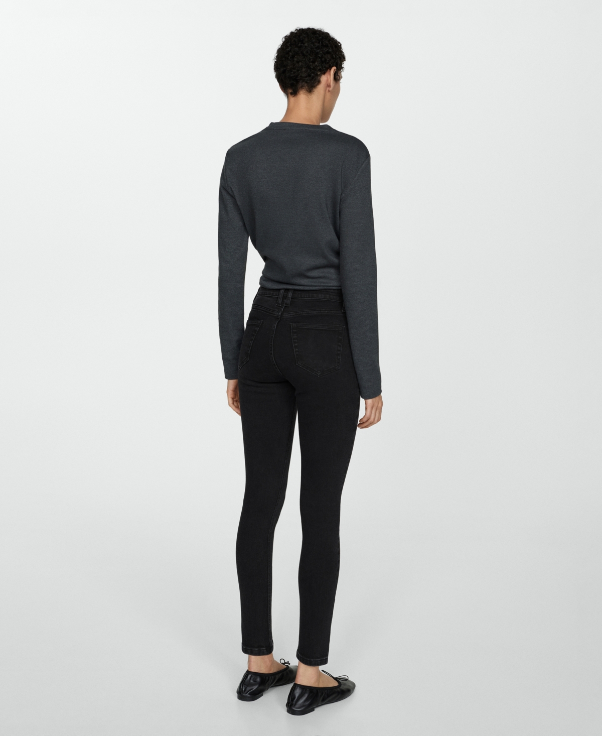 Mango Women's Newisa Medium-Rise Skinny Jeans