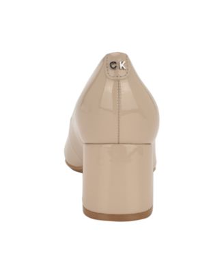 Women's Lenott Pointy Toe Block Heel Pumps