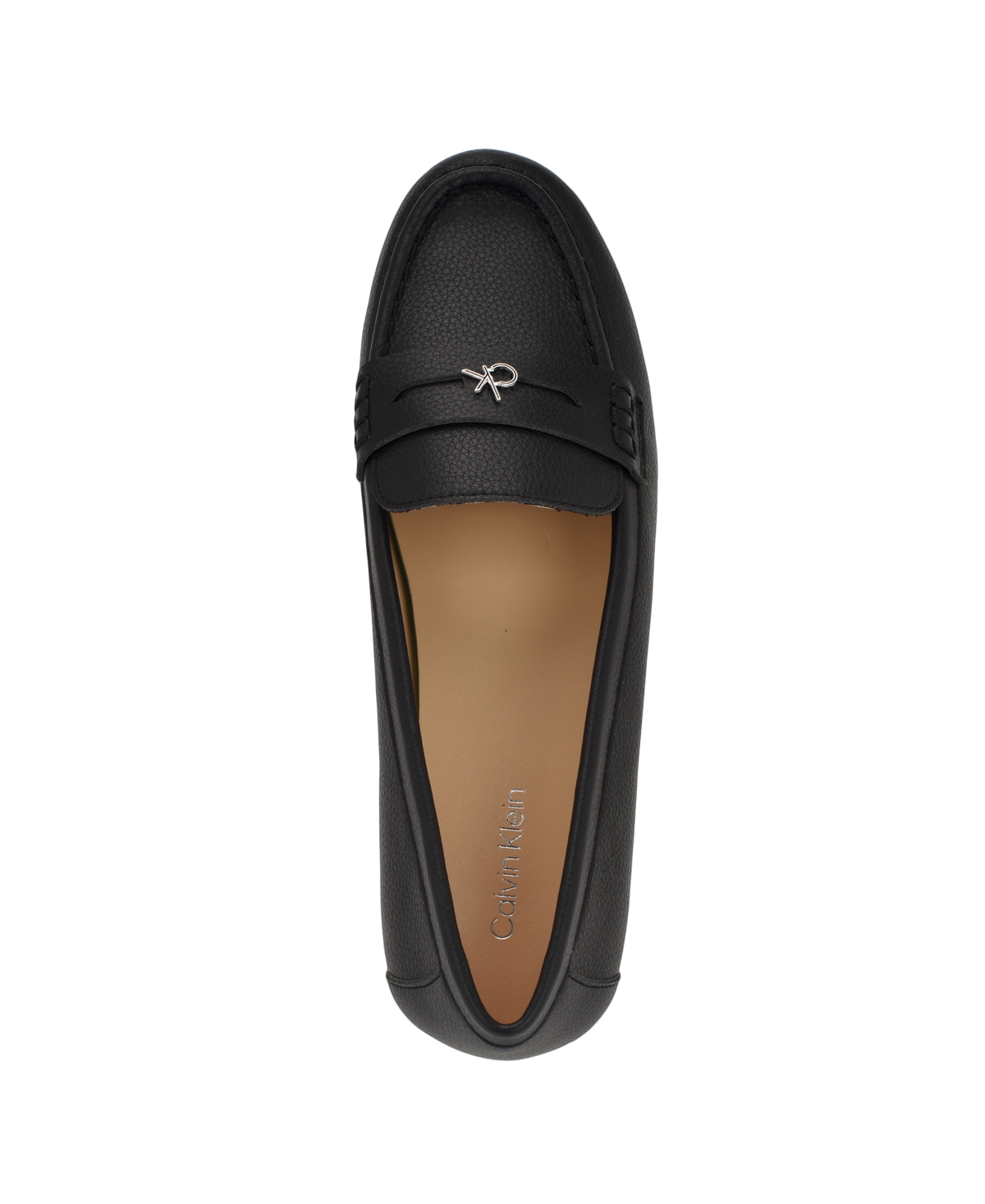 Calvin Klein Women's Women's Lassa Loafer In Black