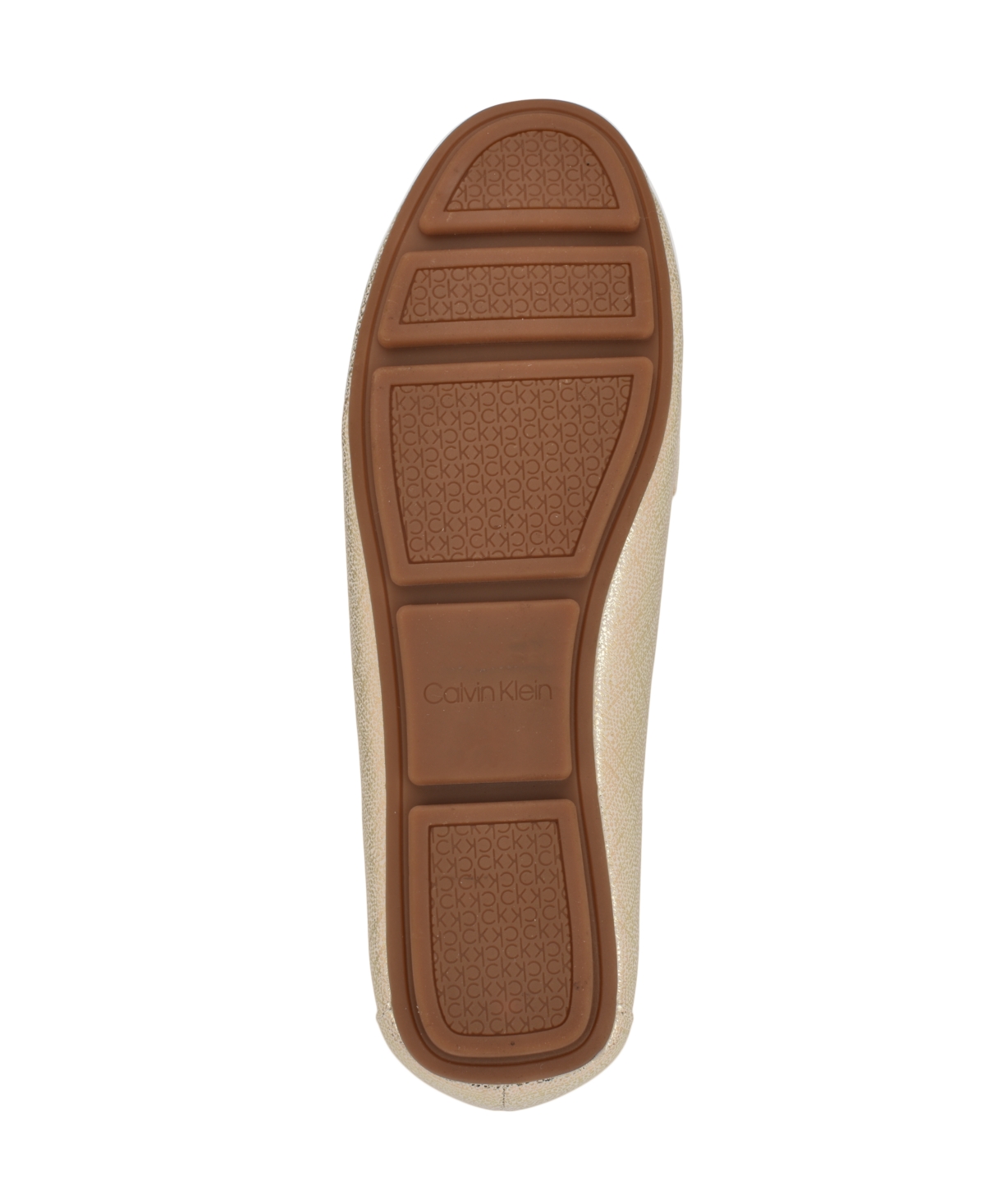 Calvin Klein Women's Women's Lassa Loafer In Gold