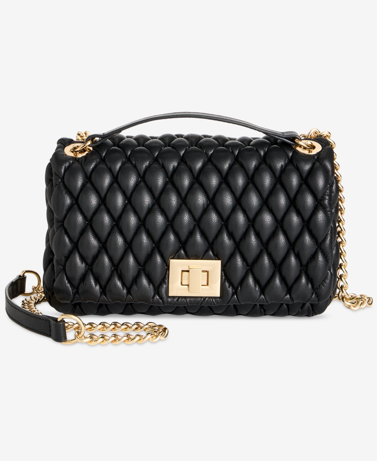 Macy's Aurora Small Quilted Ajae, Exclusively At  In Black