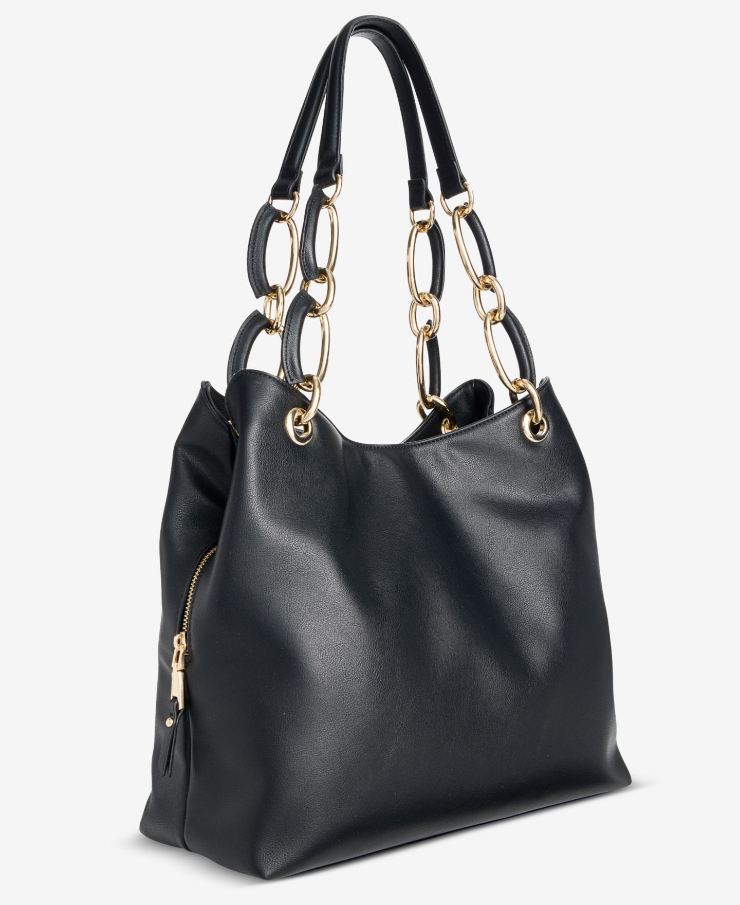 Женская сумка I.N.C. International Concepts Trippii Medium Chain Tote, цвет: Чёрный — фото 5