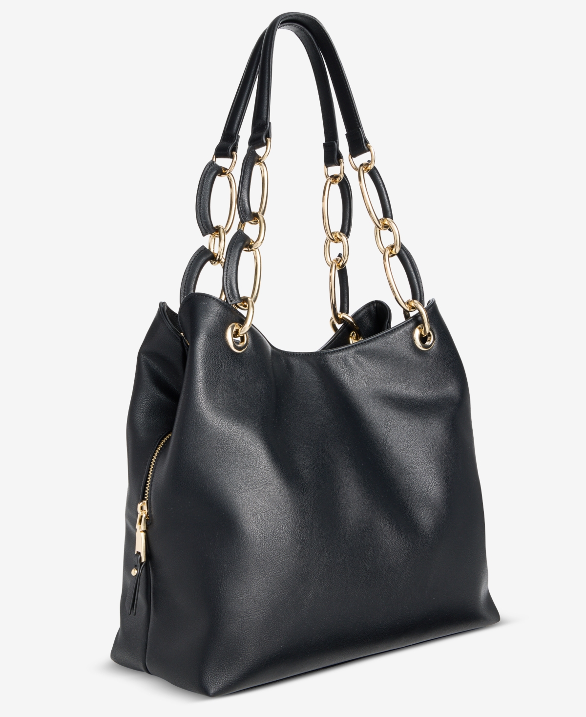 Macy's Trippii Medium Chain Tote, Exclusively At  In Black