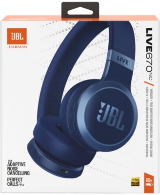 Live 670NC Wireless On-Ear Headphones with True Adaptive Noise Cancelling