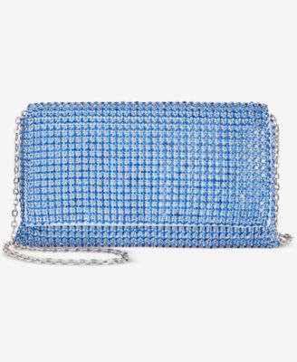 I.N.C. International Concepts - Prudence Small Diamond Mesh Crossbody