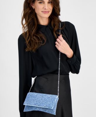 Компания I.N.C. International Concepts предлагает кросс-боди из мелкой бриллиантовой сетки Prudence, эксклюзивно в Macy's 