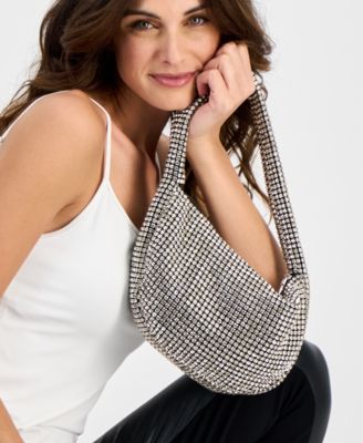 I.N.C. International представляет модель Hobo из мелкой алмазной сетки, эксклюзивно представленную в Macy's 