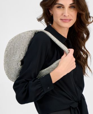 I.N.C. International представляет модель Hobo из мелкой бриллиантовой сетки, эксклюзивно представленную в Macy's 