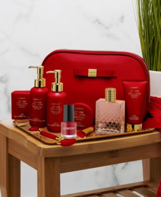 11-Pc. Luxury Japanese Cherry Blossom Body Care Spa Gift Set