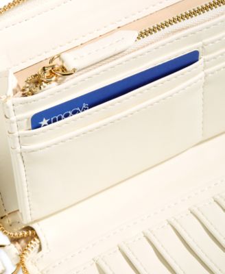 Стеганый браслет на молнии цвета ореха от I.N.C. International Concepts, эксклюзивно в Macy's 