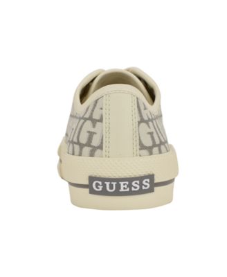 Women's Carey Jacquard Logo Low-Top Lace-Up Sneakers