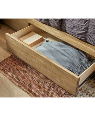 Nordic Queen Panel Storage Bed