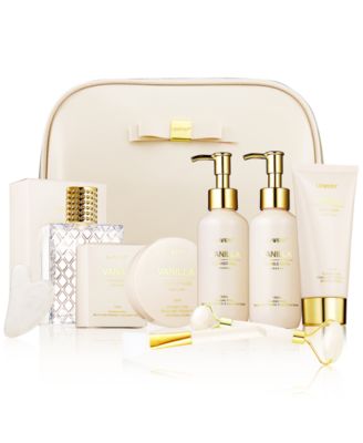 Lovery - 10-Pc. Luxury Vanilla Bath & Body Care Spa Gift Set