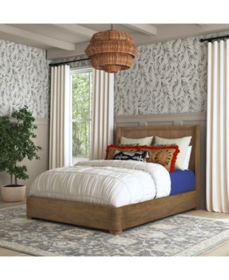 Nordic Queen Panel Bed