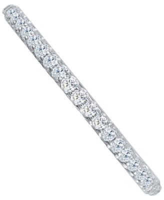 Diamond Classic Style Bridal Set (3/4 ct. t.w) in 14k White Gold