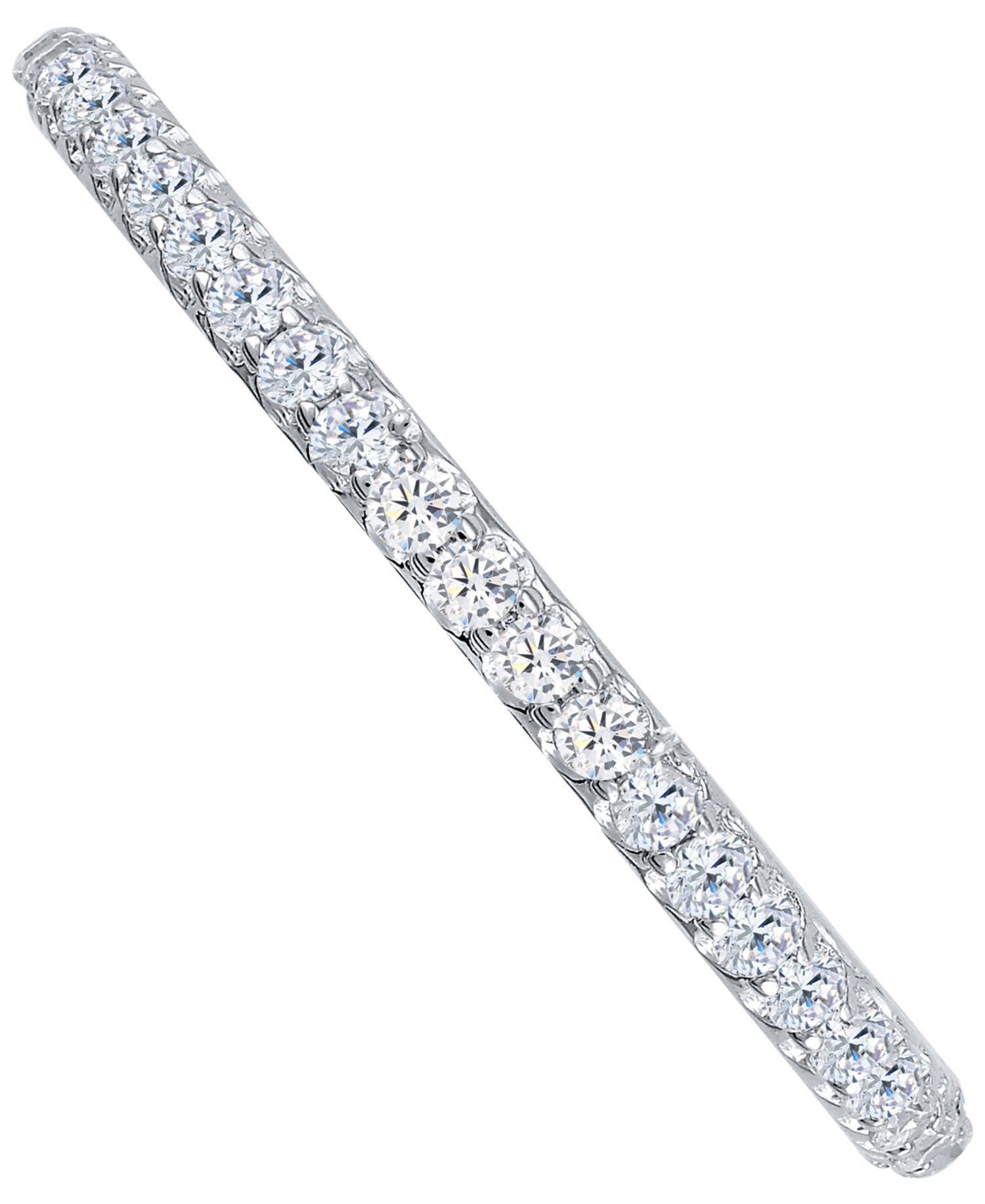 Diamond Classic Style Bridal Set (3/4 ct. t.w) in 14k White Gold