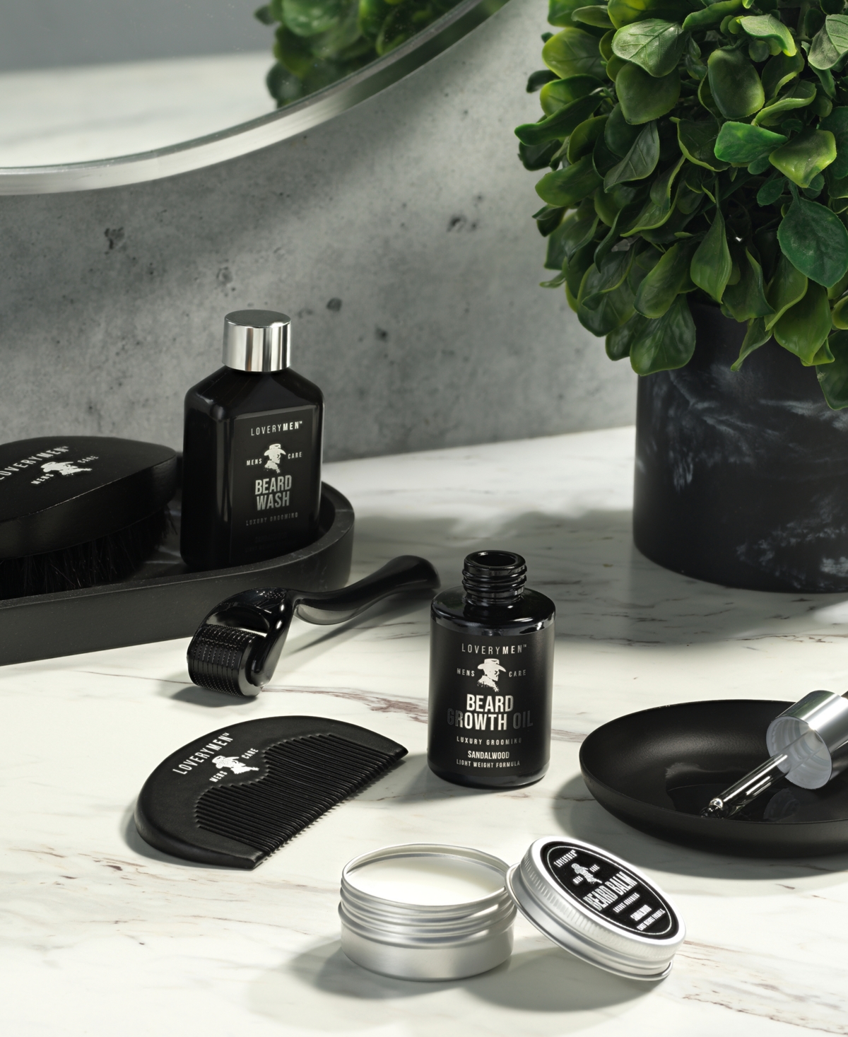 Lovery 6-pc. Men Beard Grooming Gift Set In No Color