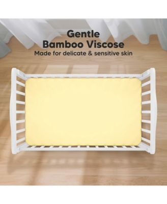 2pk Fitted Crib Sheets for Boys, Girls, Baby Crib Sheet, Standard Nursery Crib Sheet Cover