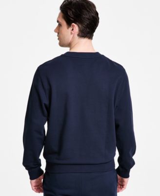 Men's Regular-Fit Dankobi Embossed Logo Sweatshirt