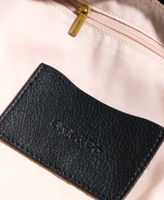 Medium Zippered Shoulder Bag, Exclusively at Macy's 