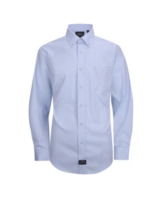 Мужская оксфордская рубашка Eagle Eagle Mens с гладким эластичным вырезом без застежки Eagle 15890₽