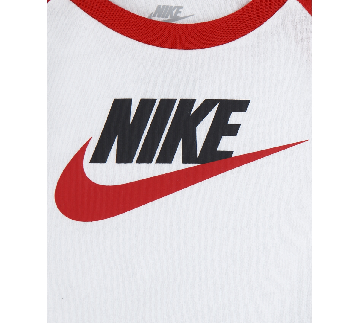 Nike Baby Futura Raglan T-shirt & Jogger Pants, 2 Piece Set In Black