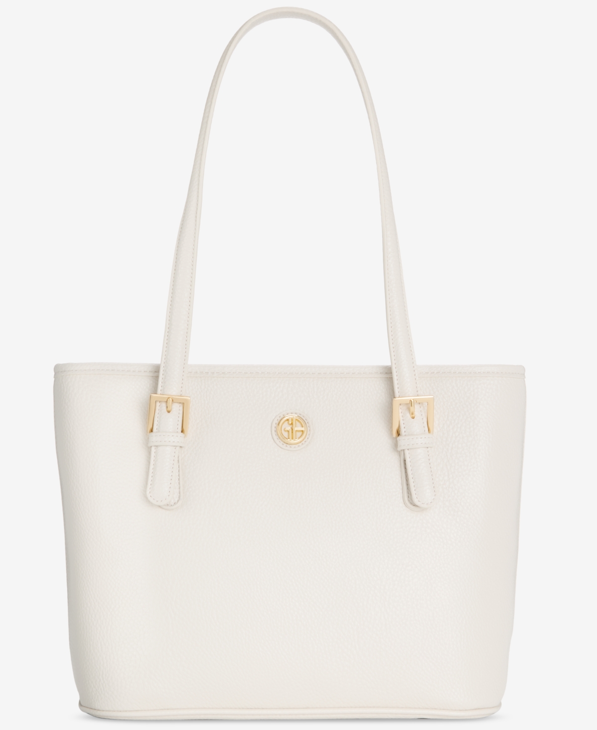 Macy's Pebble Tulip Large Tote, Exclusively At  In White