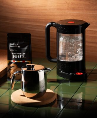 Bistro Electric Double Wall 37-Oz. Water Kettle