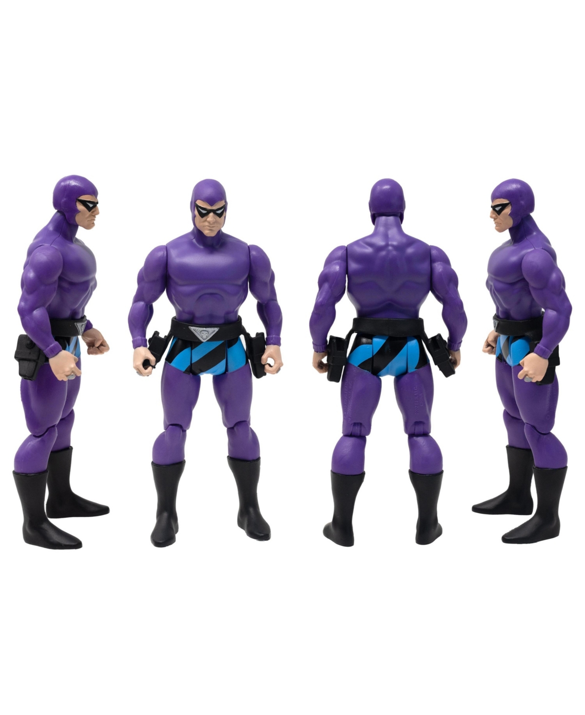 The Phantom and Hero Figure & Steed Pack