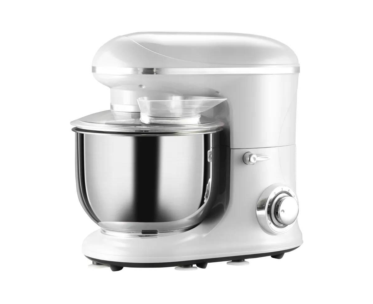 Slickblue Stainless Steel Tilt 600W Electric Kitchen Food Dough Mixer w/ 6 Quart Bowl