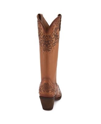 Women Premium Leather Western Boots By