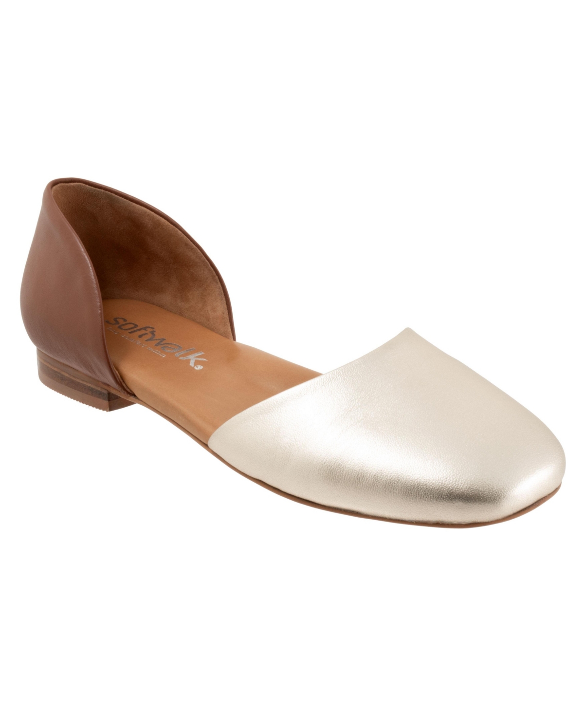 Kamari Flat - Champagne/luggage