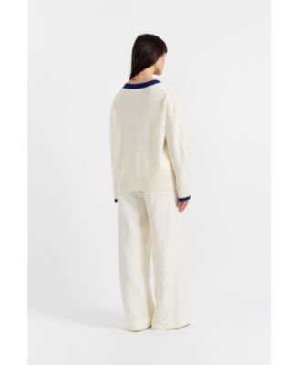 Women's Admiral Wool Cashmere Cardigan