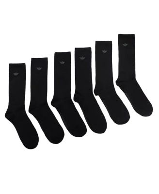 Men's Performance Socks - 6 Pairs Athletic and Dress Crew Socks