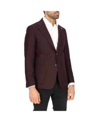 Men's Wine Sports Coat